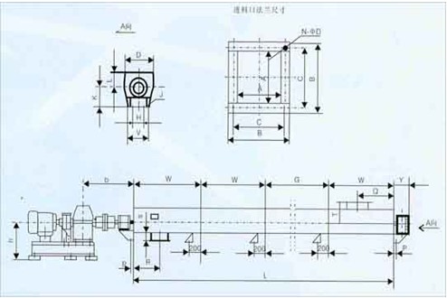 螺旋輸送機